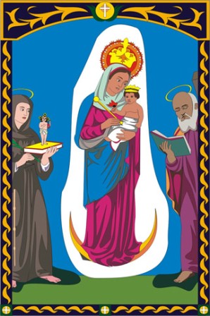 Virgen de Chiquinquirá-image