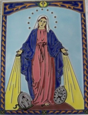 Virgen de la Milagrosa main image